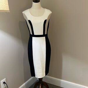 Calvin Klein midi length professional dress